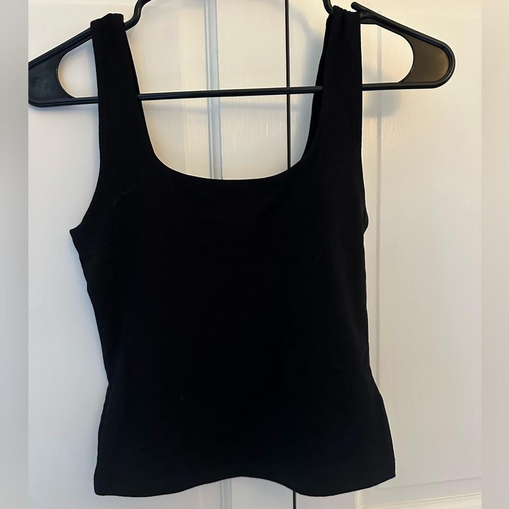 Old Navy Women's Black Tank Top